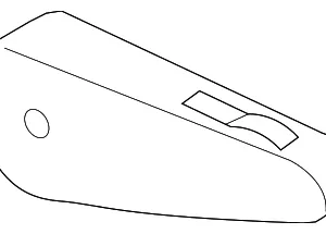 Armrest - Mazda (C236-88-1C0A-34)