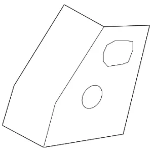 Trim Cover - Mazda (C243-88-2H3-02)