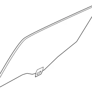 Movable Glass - Mazda (BDTS-72-510A)