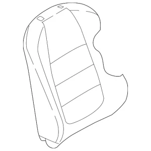 Seat Back Cover - Mazda (BBVR-88-131-02)
