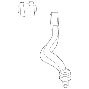 Rear Lower Control Arm - Mazda (GR1A-34-J00)