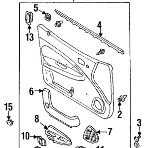 Side Panel - Mazda (BC1D-68-DD7B)