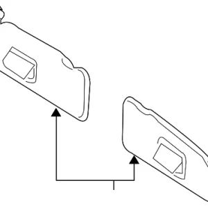 Sun-Visor - Mazda (ZZDA-69-270-32)