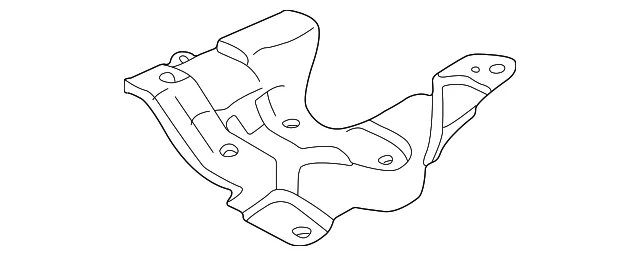 Mount Bracket - Mazda (LC62-56-03YD)