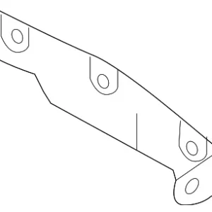 Receiver Bracket - Mazda (K157-66-9B0)