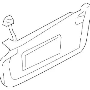 Sun-Visor - Mazda (GN3A-69-270-77)