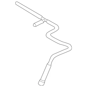 Vapor Hose - Mazda (EC05-42-56XC)