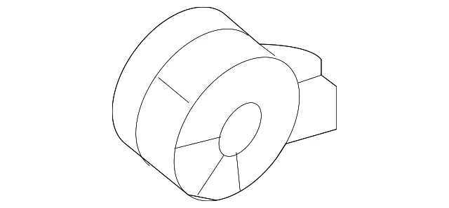 Cross-Member Bushing - Mazda (C236-60-440)