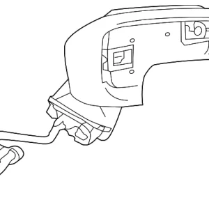 Mirror Assembly - Mazda (DB2P-69-121B)
