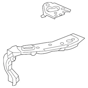 Apron Extension - Mazda (G48F-53-140)