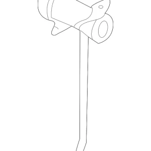Lock Cylinder - Mazda (C1Y0-76-260)