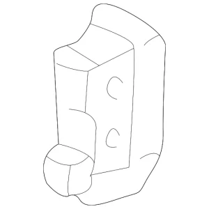Latch Assembly - Mazda (EC02-72-31XG)