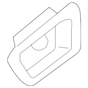 Handle Cover - Mazda (D350-58-303A-02)