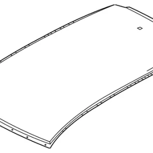 Roof Panel - Mazda (TKY8-70-600)