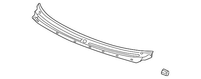 Cowl Grille - Mazda (BJ0J-50-790A)