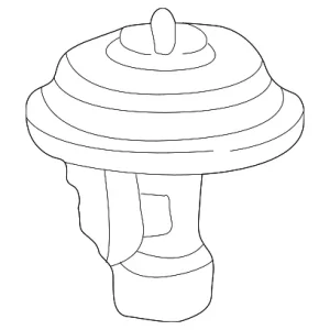 Egr Valve - Mazda (ZZC2-20-300)