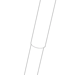Suspension Shock Absorber - Mazda (TDY2-28-700)