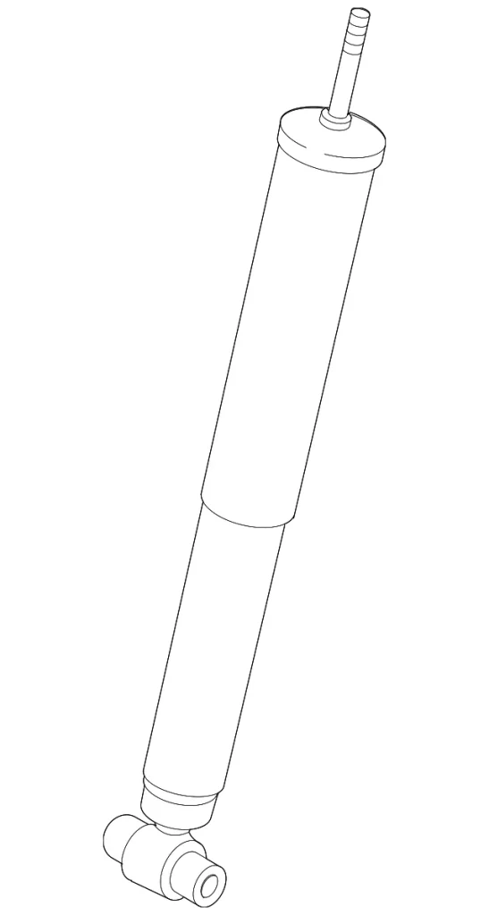 Shock Absorber - Mazda (TGY2-28-700)