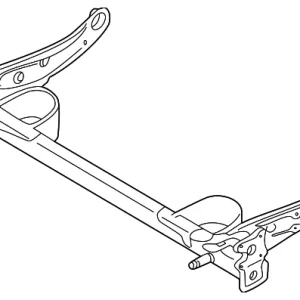 Axle Assembly - Mazda (LC62-28-B0XR)