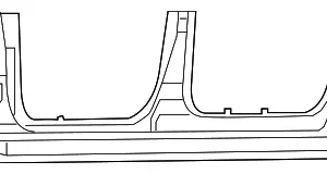 Rocker Panel - Mazda (C2Y5-70-271G)