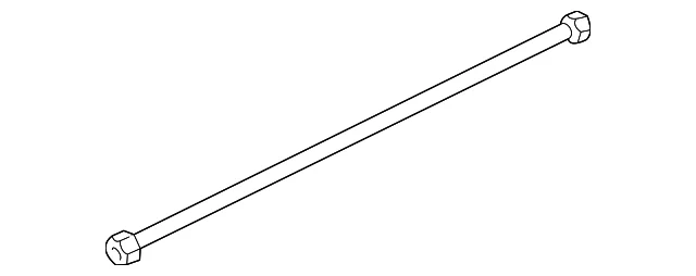 Torsion Bar - Mazda (ZZP0-34-011)