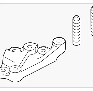 Mount Bracket - Mazda (EH48-39-090)