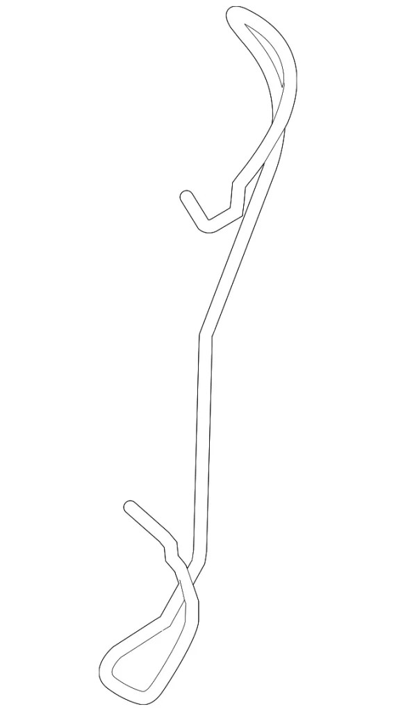 Retainer Spring - Mazda (BP4K-33-233)