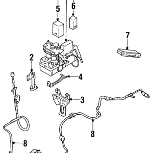 Relay - Mazda (NA23-43-7A2)