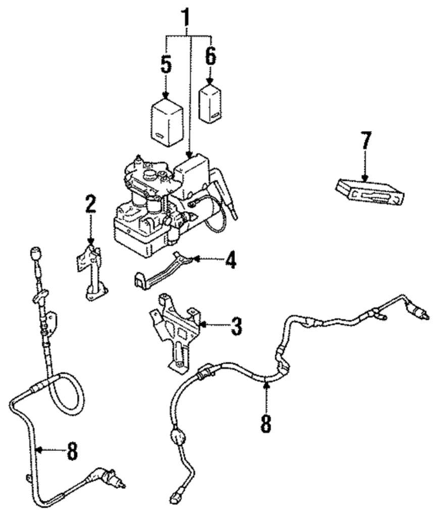 Relay - Mazda (NA23-43-7A2)