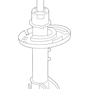 Strut - Mazda (GJR9-34-700E)
