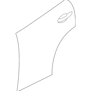 Outer Panel - Mazda (KB7W-72-031)