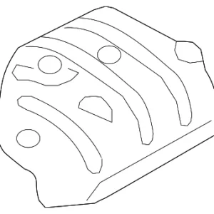 Heat Shield - Mazda (TD11-56-451C)