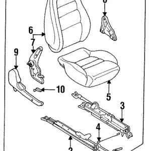 Adjuster - Mazda (FD01-88-102)