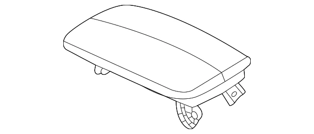 Armrest - Mazda (DGJ2-64-450A-02)