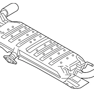 Muffler - Mazda (PY7J-40-100)