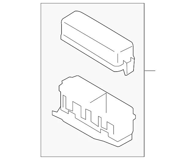 Relay Box - Mazda (TD12-66-750)