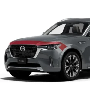 Paint Protection Film, Hood Nose, Hood - Mazda (KMV6-V4-131)