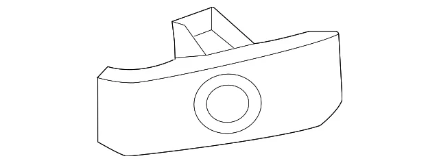 Retainer - Mazda (B0J6-67-UC5-6D)