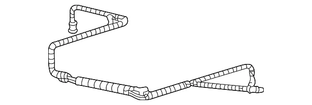 Tube - Mazda (1F61-13-942)