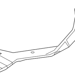 Floor Duct - Mazda (D11B-61-273A)
