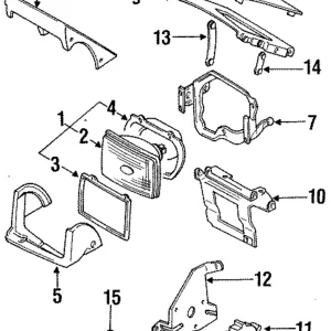 Actuator Motor - Mazda (FB01-51-67X)