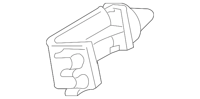 Vacuum Tube Holder - Mazda (L321-13-447B)