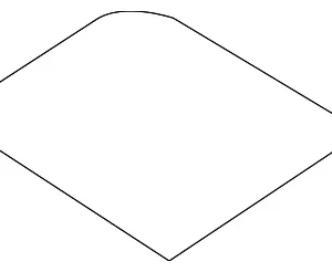 Rear Console Mat - Mazda (F151-64-449A)
