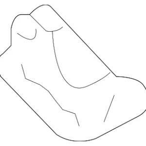 Seat Belt Bezel - Mazda (G21B-57-914D-77)