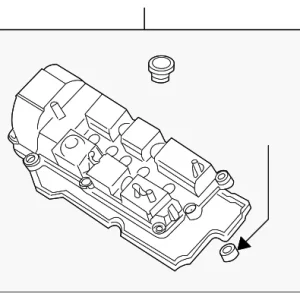 Valve Cover - Mazda (AJ95-10-210A)