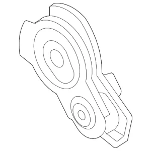 Serpentine Tensioner - Mazda (AJ57-15-980A)