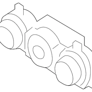 Heater Control - Mazda (F189-61-190)