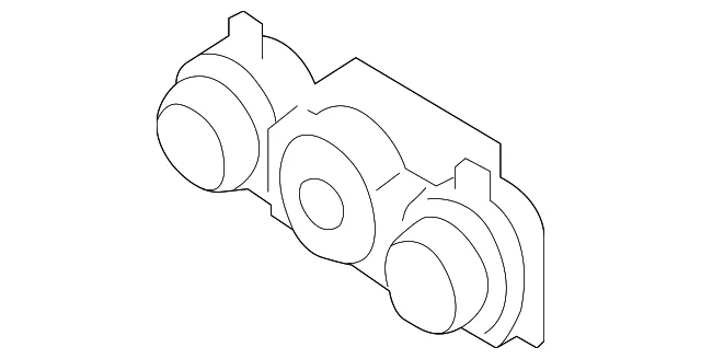Heater Control - Mazda (F189-61-190)