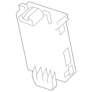 Body Control Module - Mazda (TK52-67-5Y0H)