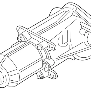 Differential Carrier - Mazda (ZZCB-27-100B)